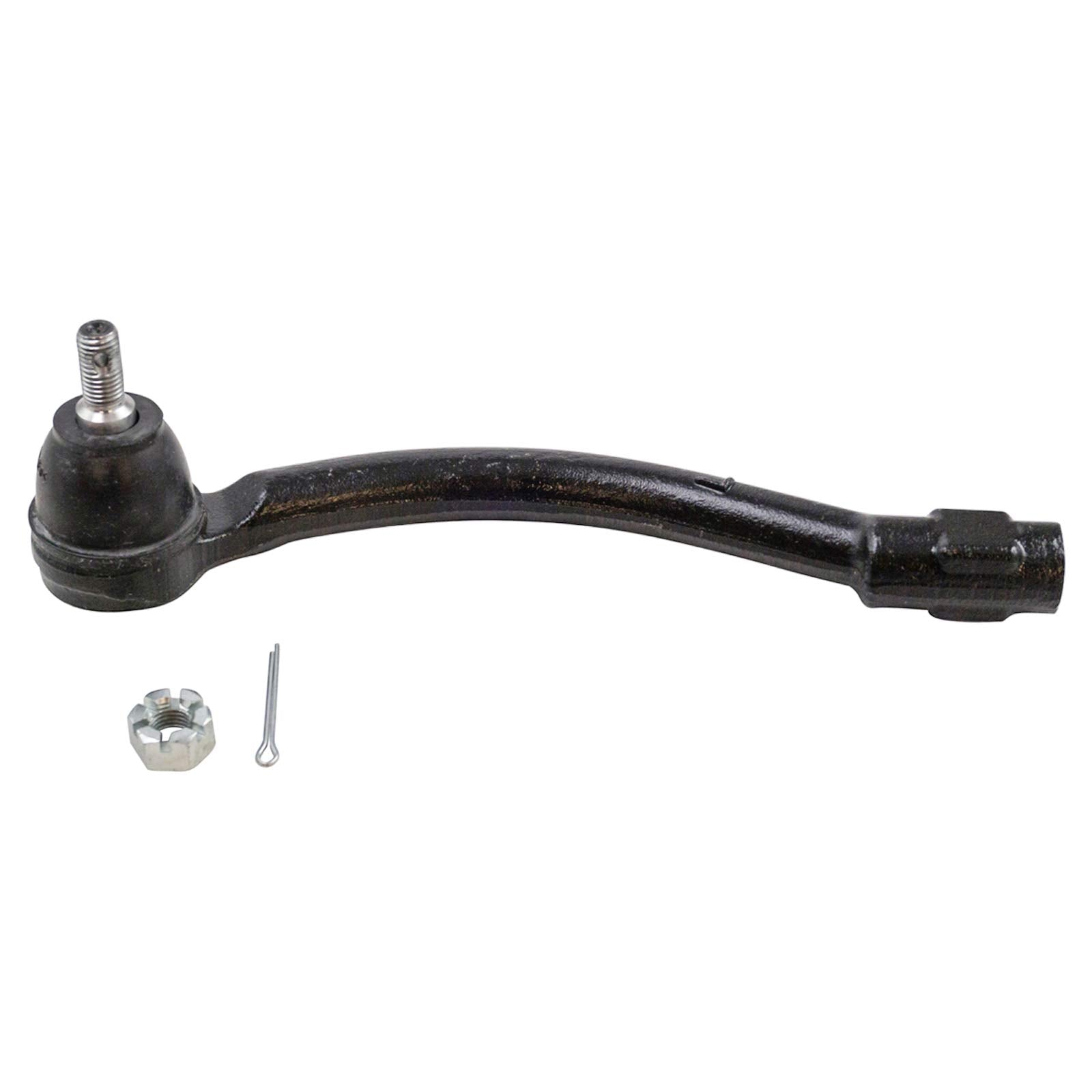 Trq Front Inner & Outer Tie Rod End Kit Set 4Pc Compatible With 2014-2019 Kia Soul 2015-2019 Soul Ev Es801074 Es801075 Ev801078