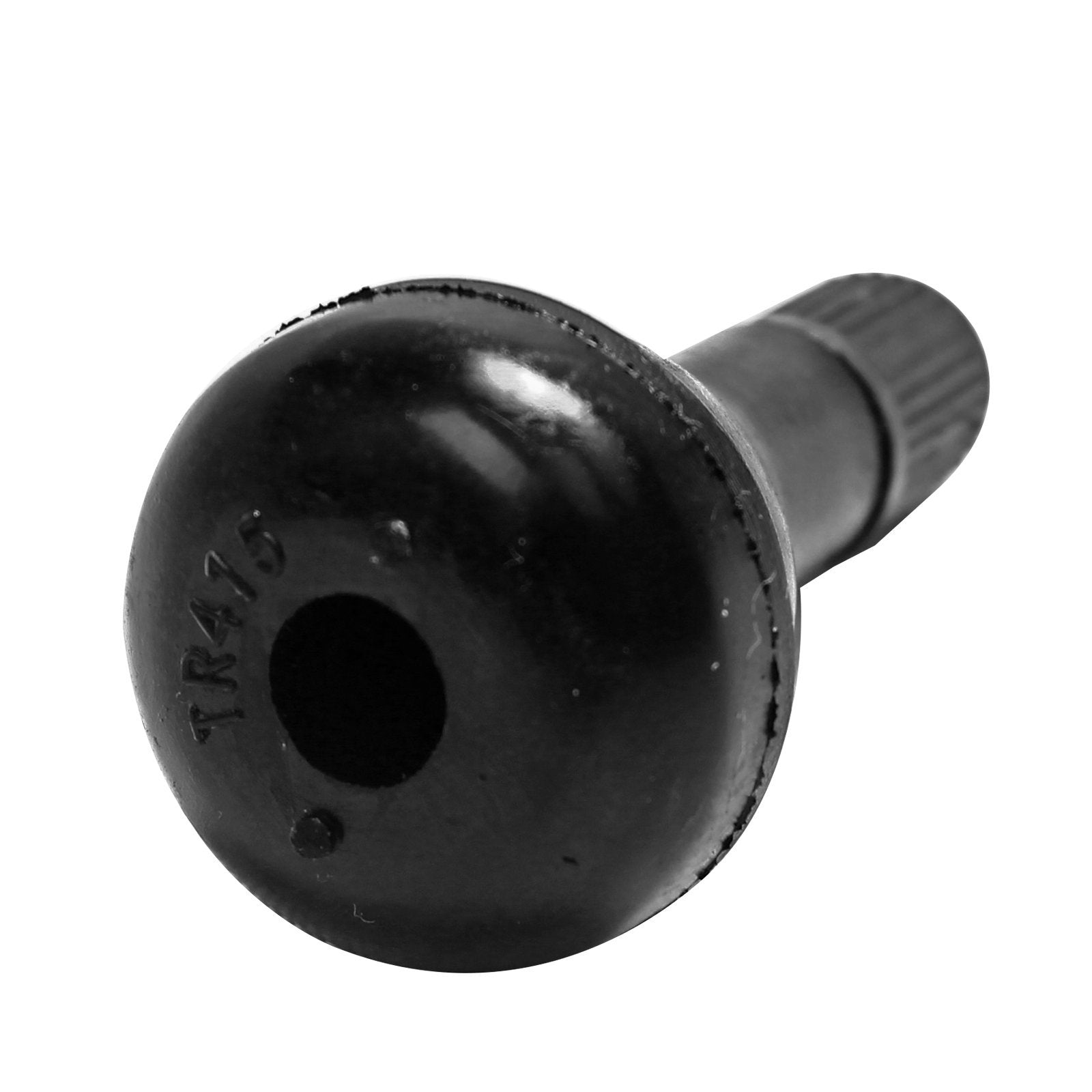 Blackhorse-Racing Tr415 Snap-In Rubber Valve Stem Car Wheel Tubeless Tire Air Valve Caps 25 Pack (Tr415-25Pcs/Bag)