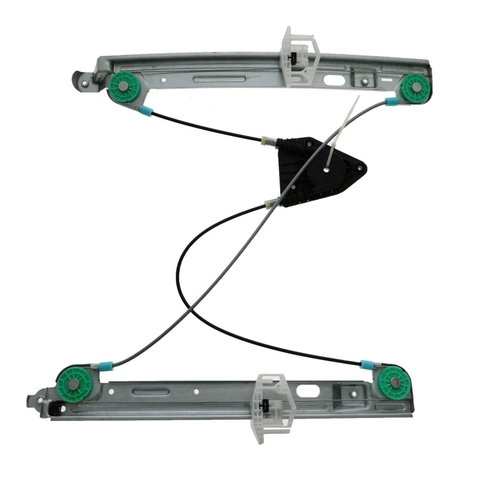 Trq Front Power Window Regulator Set Compatible With 2007-2012 Dodge Caliber