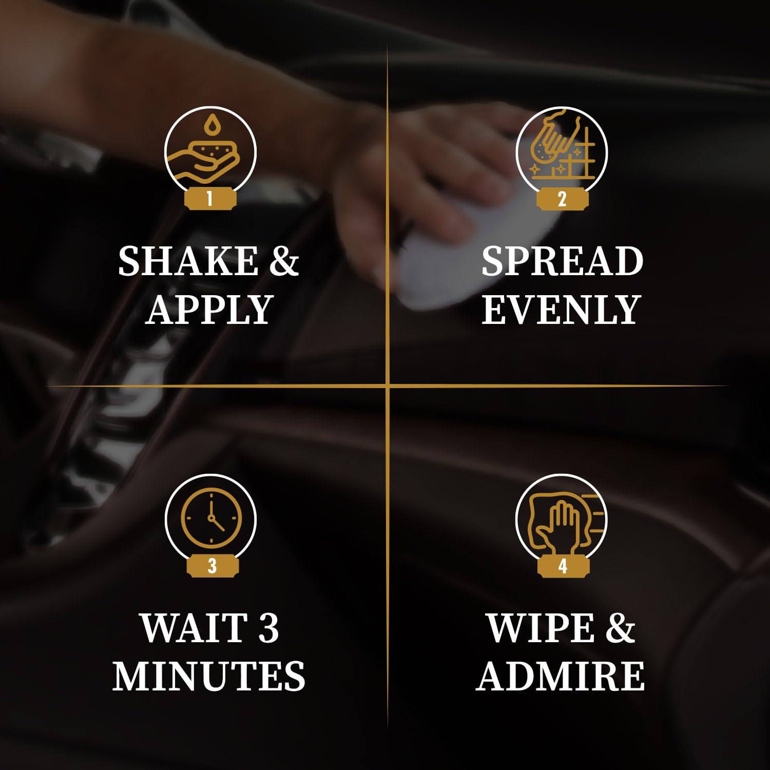 Lexol Deep Leather Conditioner, Use on Car Leather Upholstery, Shoes, Boots, Furniture and Other Leather Accessories, 101.4 Fl Oz (3-Liter)