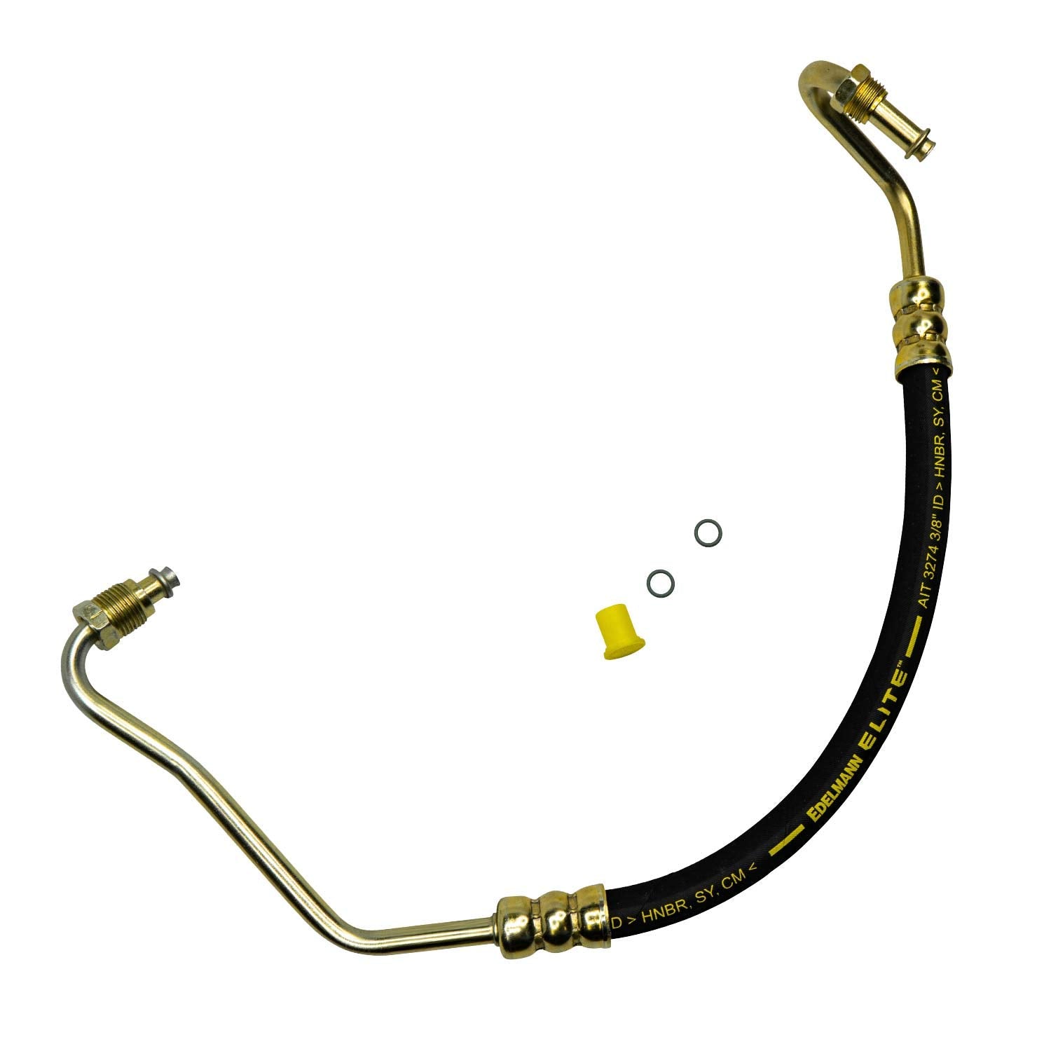 Edelmann Elite 71088E Power Steering Pressure Hose - Car Accessories and Equipment, For Various 1988-80 GM Blazer, Jimmy, C&K Se