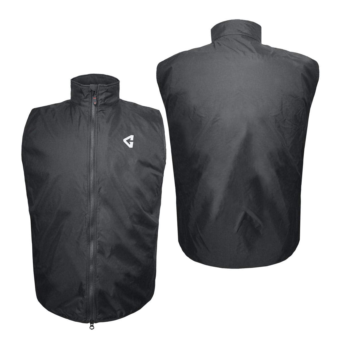 Gerbing Unisex 12V Heated Vest Liner, Wind-Resistant, Motorcycle, Powersports L