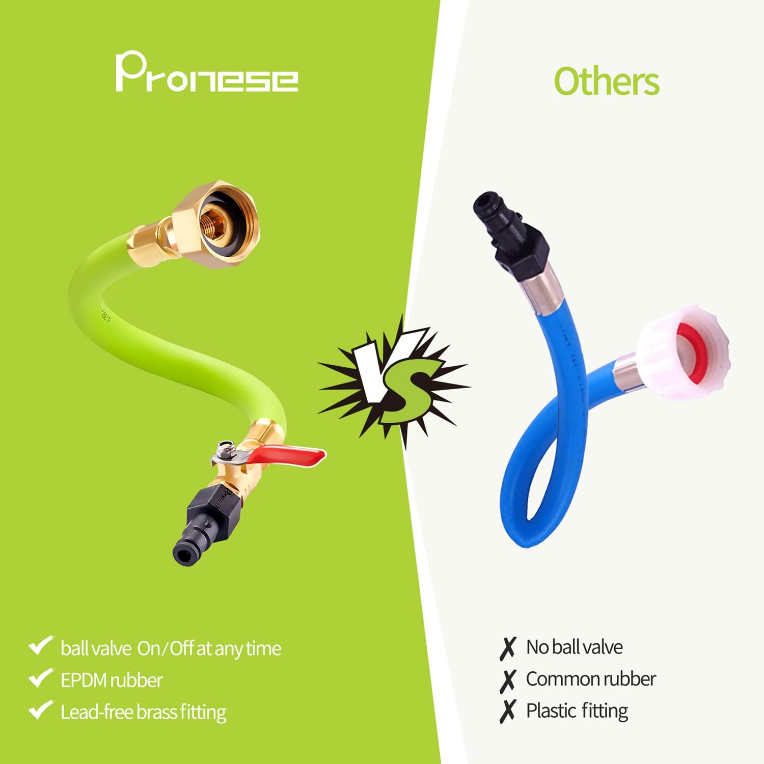 Pronese Pwc Waverunner/Sport Jet Boat Flush Fitting Kit Compatiable For Yamaha