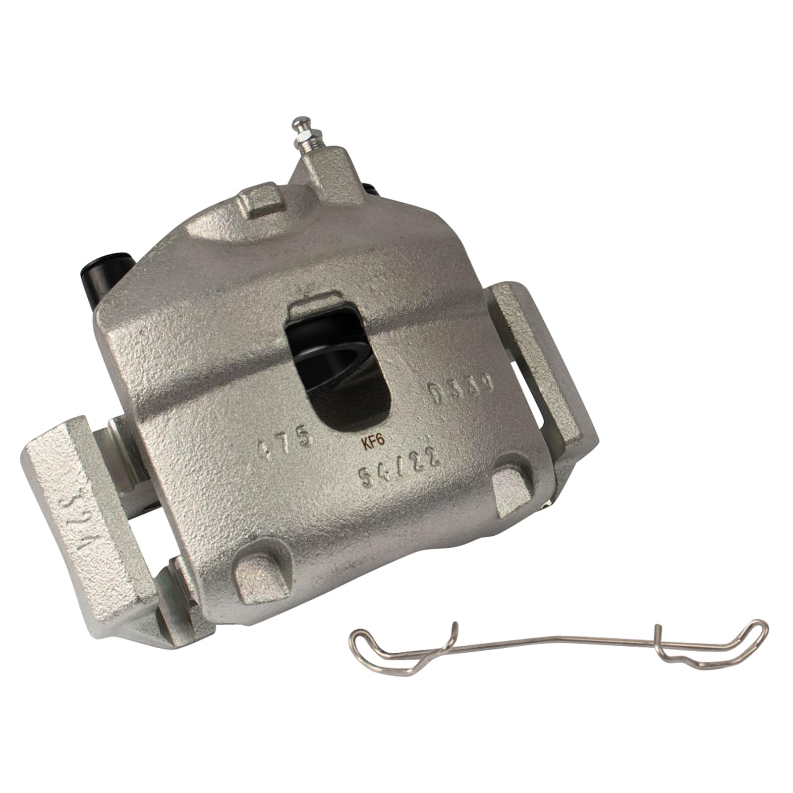 Trq Front Brake Caliper Set Compatible With 2012-2017 Fiat 500