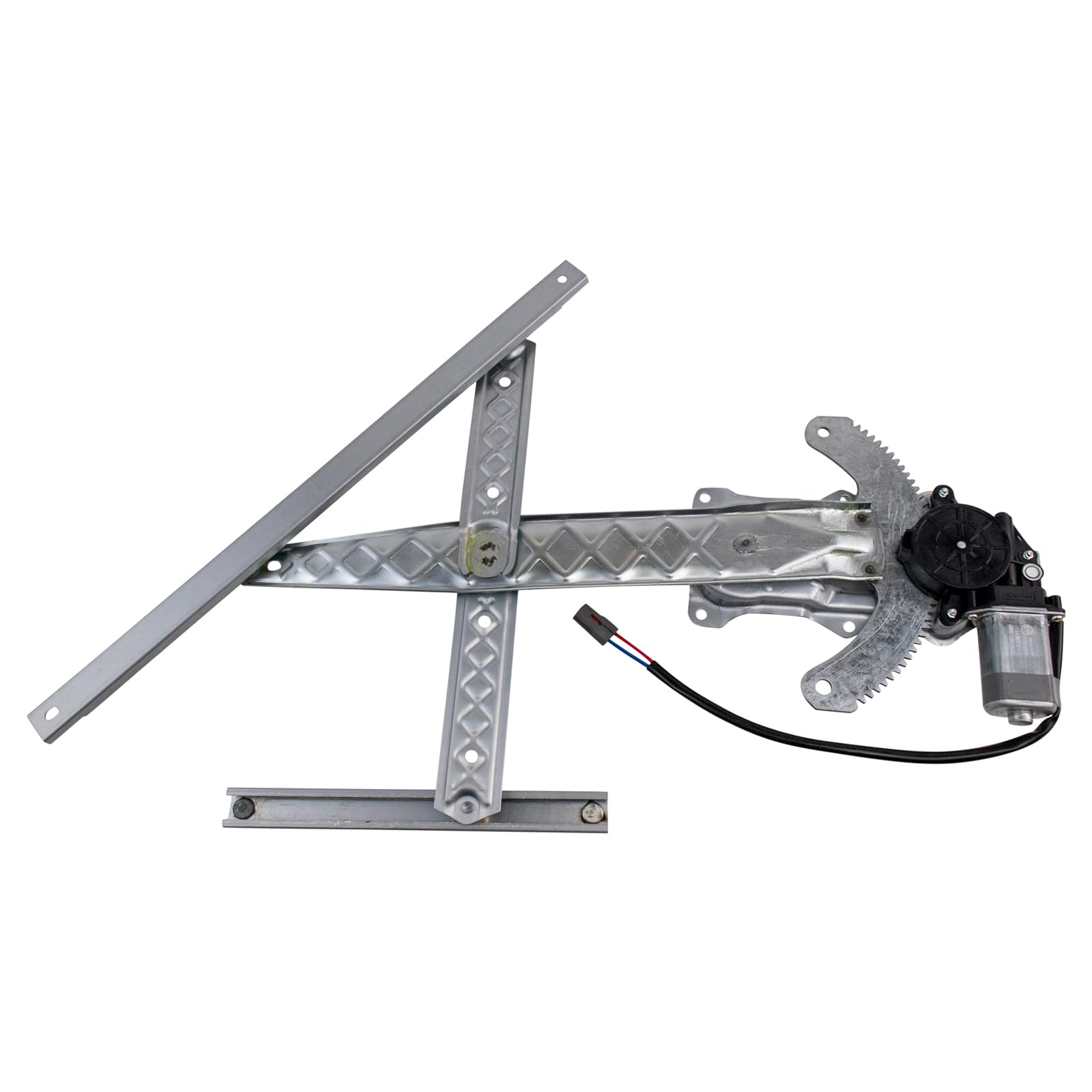 Trq Front Right Power Window Regulator & Motor Assembly Passenger Side Compatible With 2001-2003 Ford F-150 2002 Lincoln Blackwo