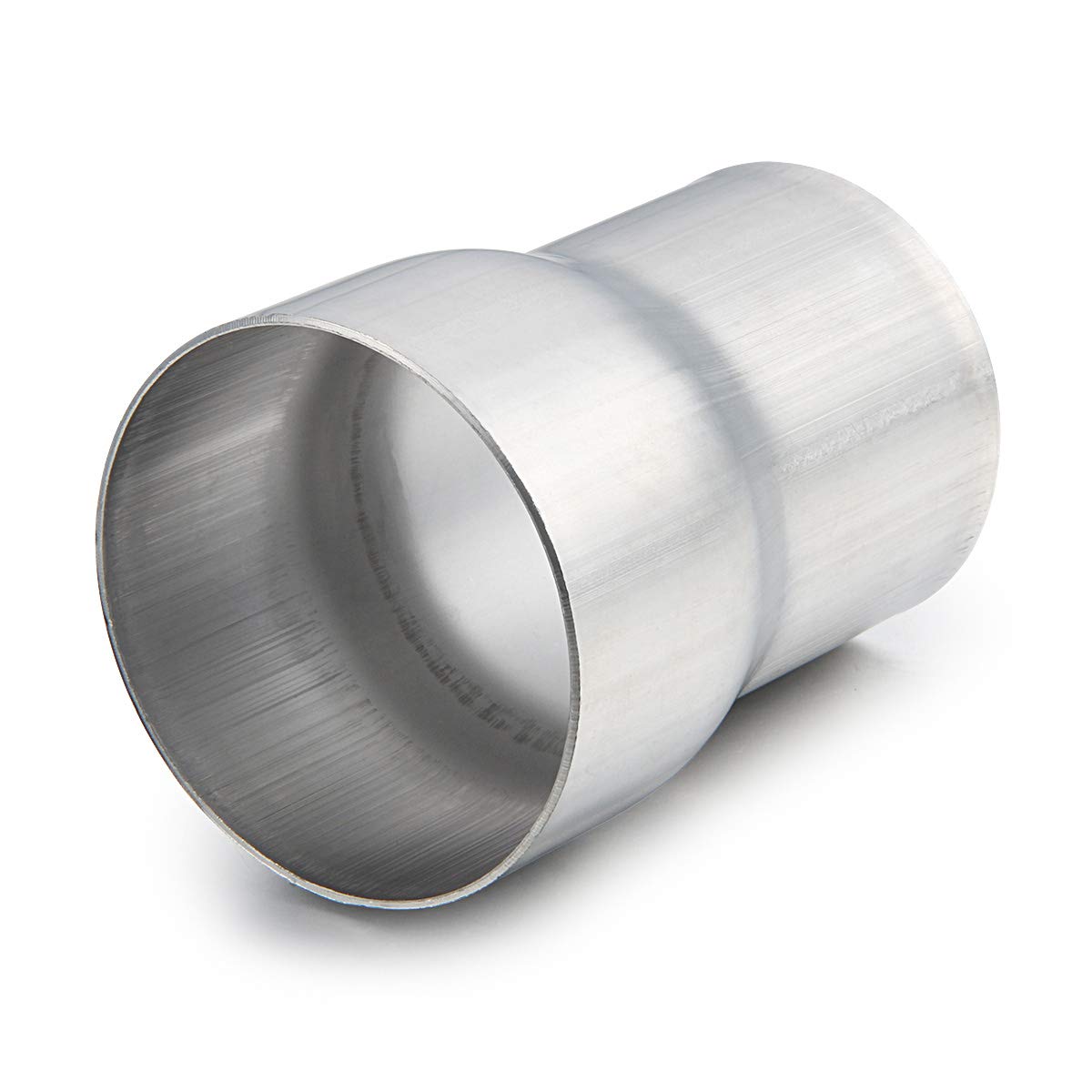 Exhaust Adapter Connector 2.5'' Id To 3'' Id, A-Karck Exhaust Pipe Reducer 4'' Overall Length 304 Stainless Steel