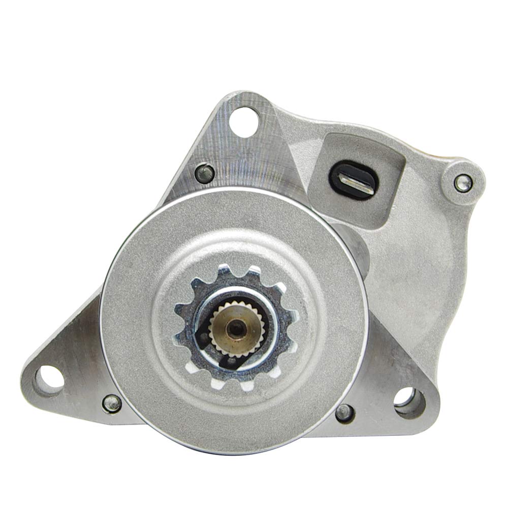 Starter Motor For 90Cc 110Cc 125Cc Chinese Atv 3 Bolt Starter With Wire For Taotao Jetmoto Roketa Sunl Coolster