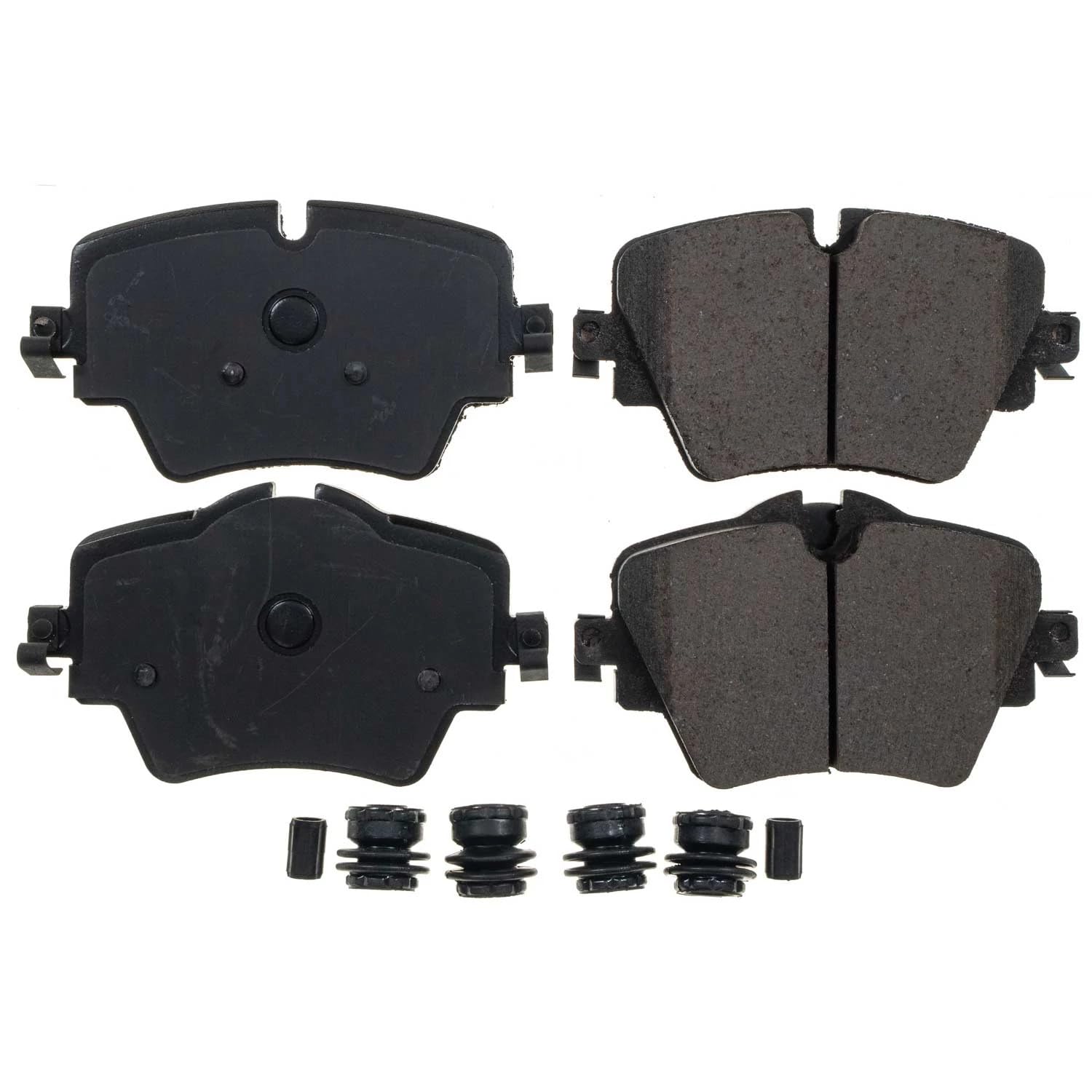 Power Stop 17-1892, Z17 Front Ceramic Brake Pads With Hardware
