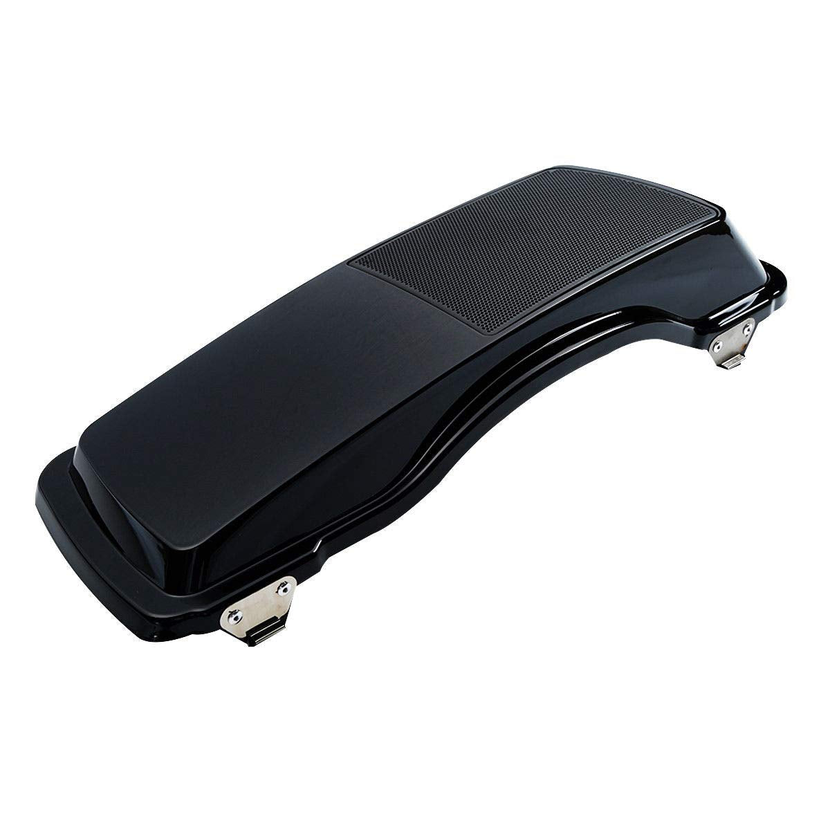 Xmt-Moto Saddlebag Lids W/6 X 9 Inch Speaker Grilles Fit For 1993-2013 Harley Davidson Touring Road Street Glide Hard Saddlebags