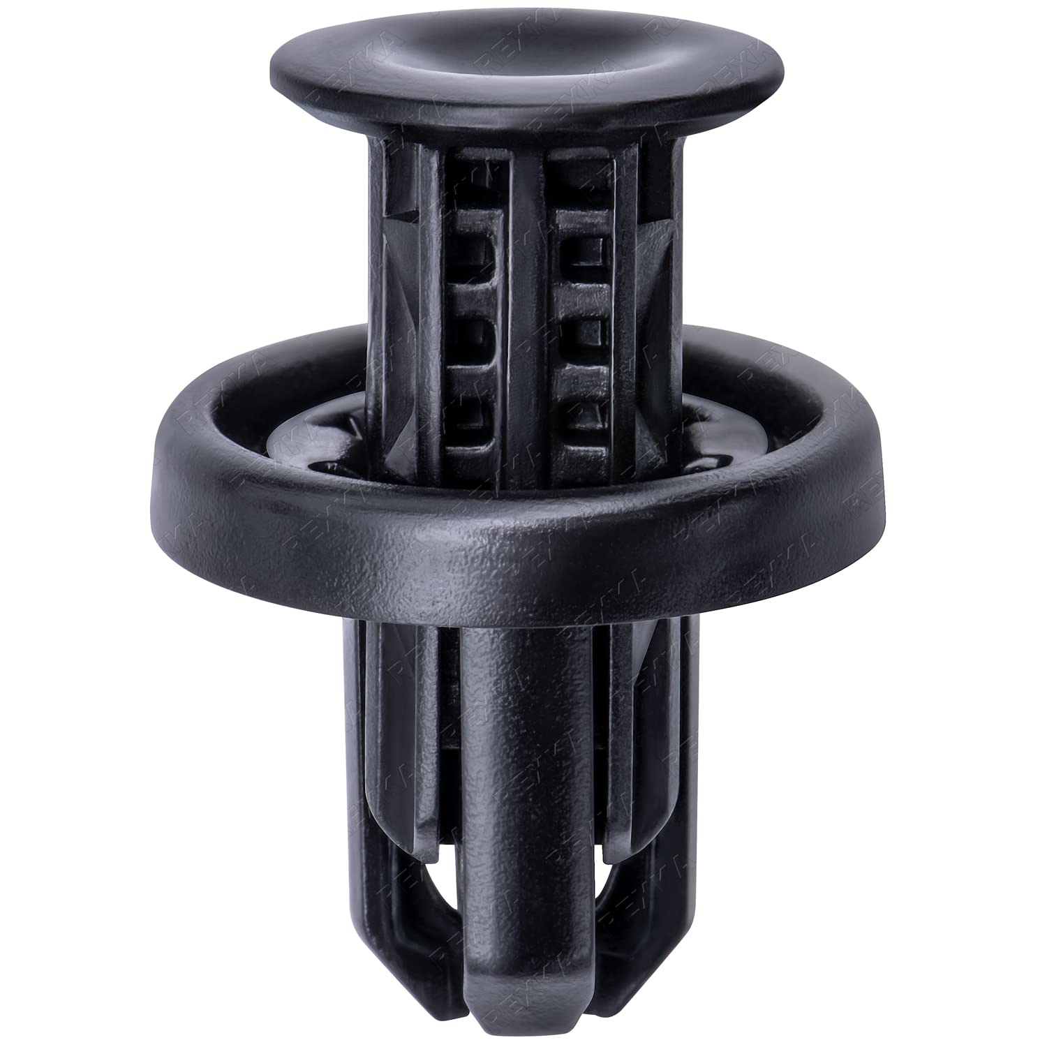 Rexka 40Pcs Rear Front Bumper Cover Fender Grille Under Cover Push-Type Retainer Clip Fastener Rivet 91505-Tm8-003 For Honda Acura