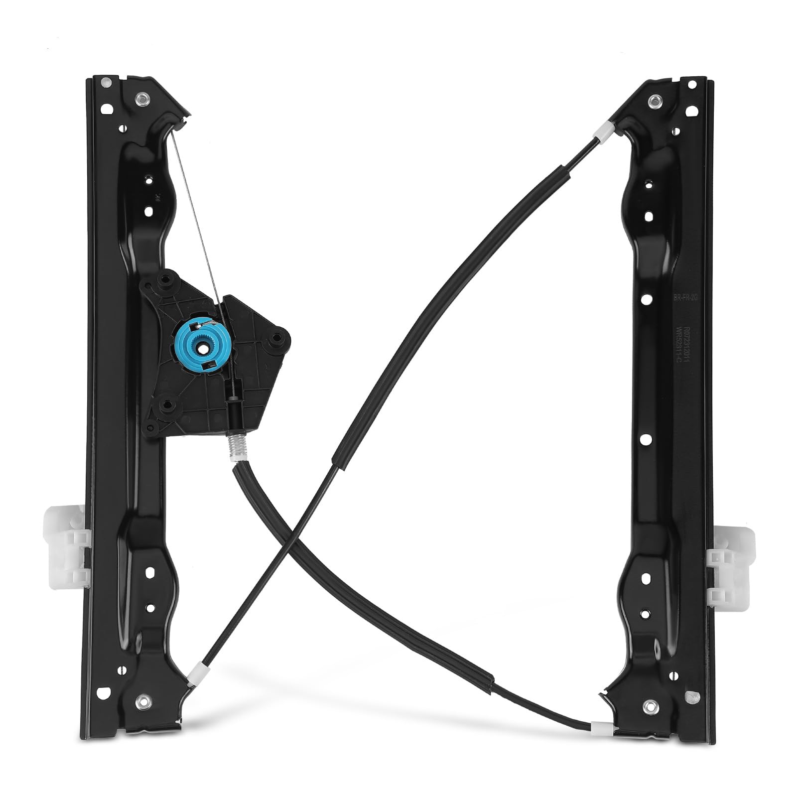YHTAUTO Front Power Window Regulator Passenger Side Without Motor for Chrysler Sebring 2007-2010, Sedan Only
