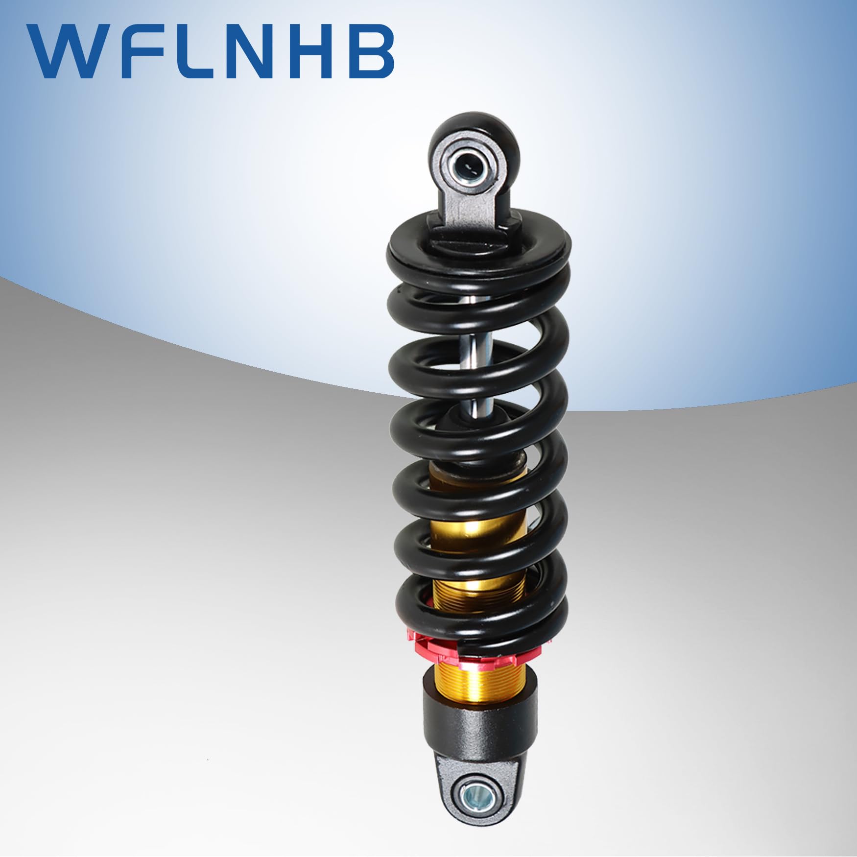 WFLNHB 10.5inch 270mm Rear Shock Spring Dirt Pit Bike SDG SSR Coolster 110cc 125cc 800lbs