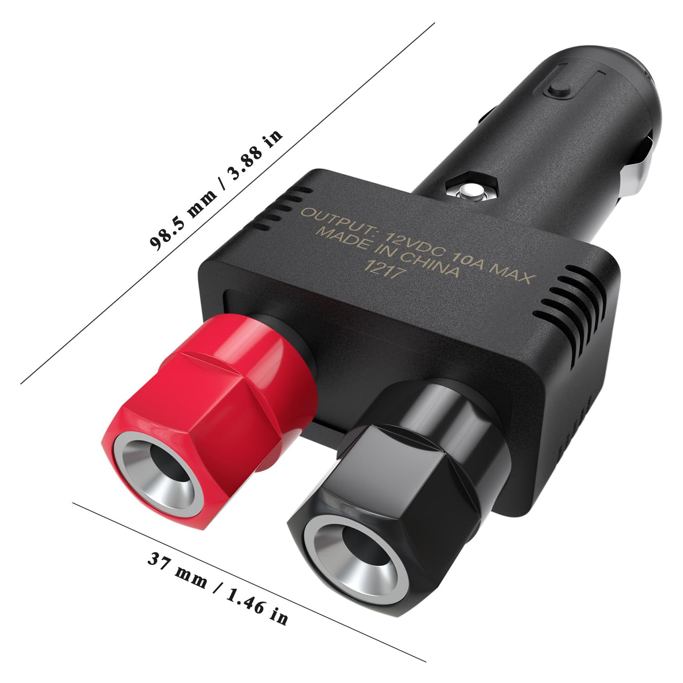 cigarette lighter inverter cable yotijay 3X Plug Car Power Supply Adapter Wire 12V 10A Find the perfect cigarette lighter extension cord for your car accessories needs at ALITOVE Cigarette Lighter Adapters The