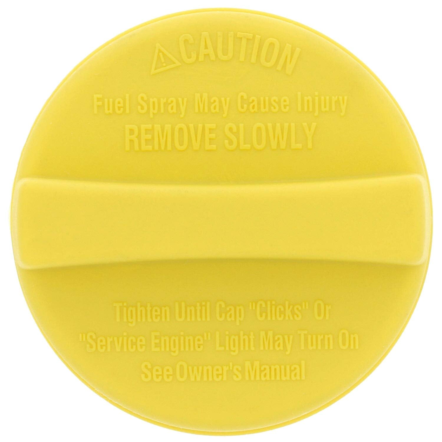 Stant Flex Fuel Regular Fuel Cap, Yellow