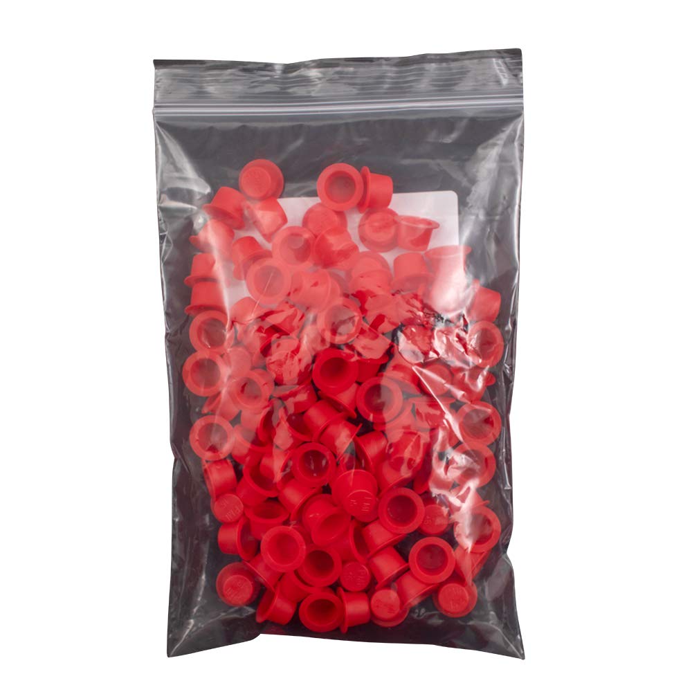 100 Piece Bag Transmission Cap 05X PMI-15 Tapered Caplugs Tail Shaft End Port Fluid Yolk PMI-15 type Plug for Auto Repair Shop DIY