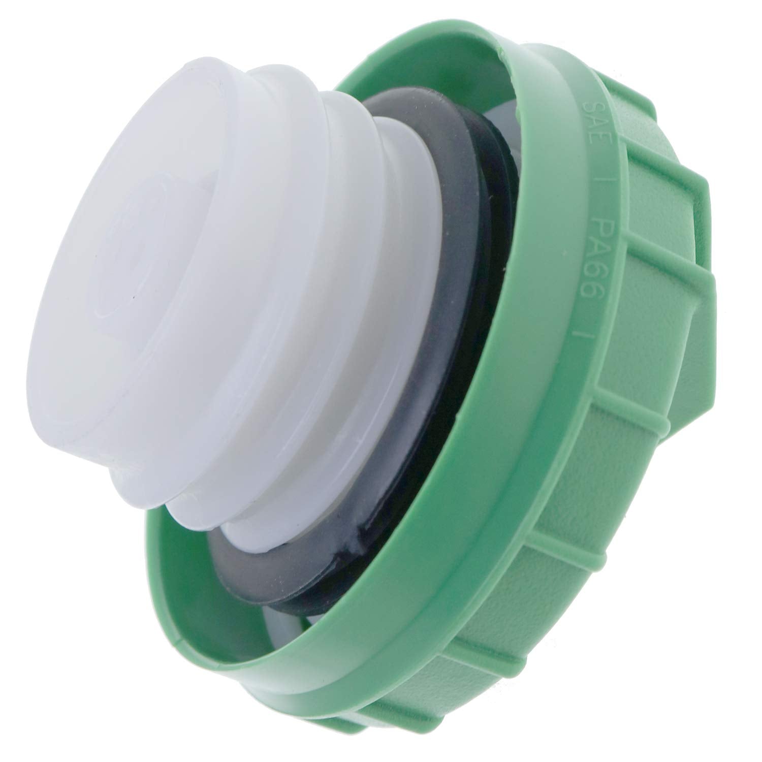 Solarhome 6661114 Green Fuel Fill Cap for Bobcat 335 425 428 721 730 731 732 741 742 743 751 753 763 773 843 853 943 T110 T140 T