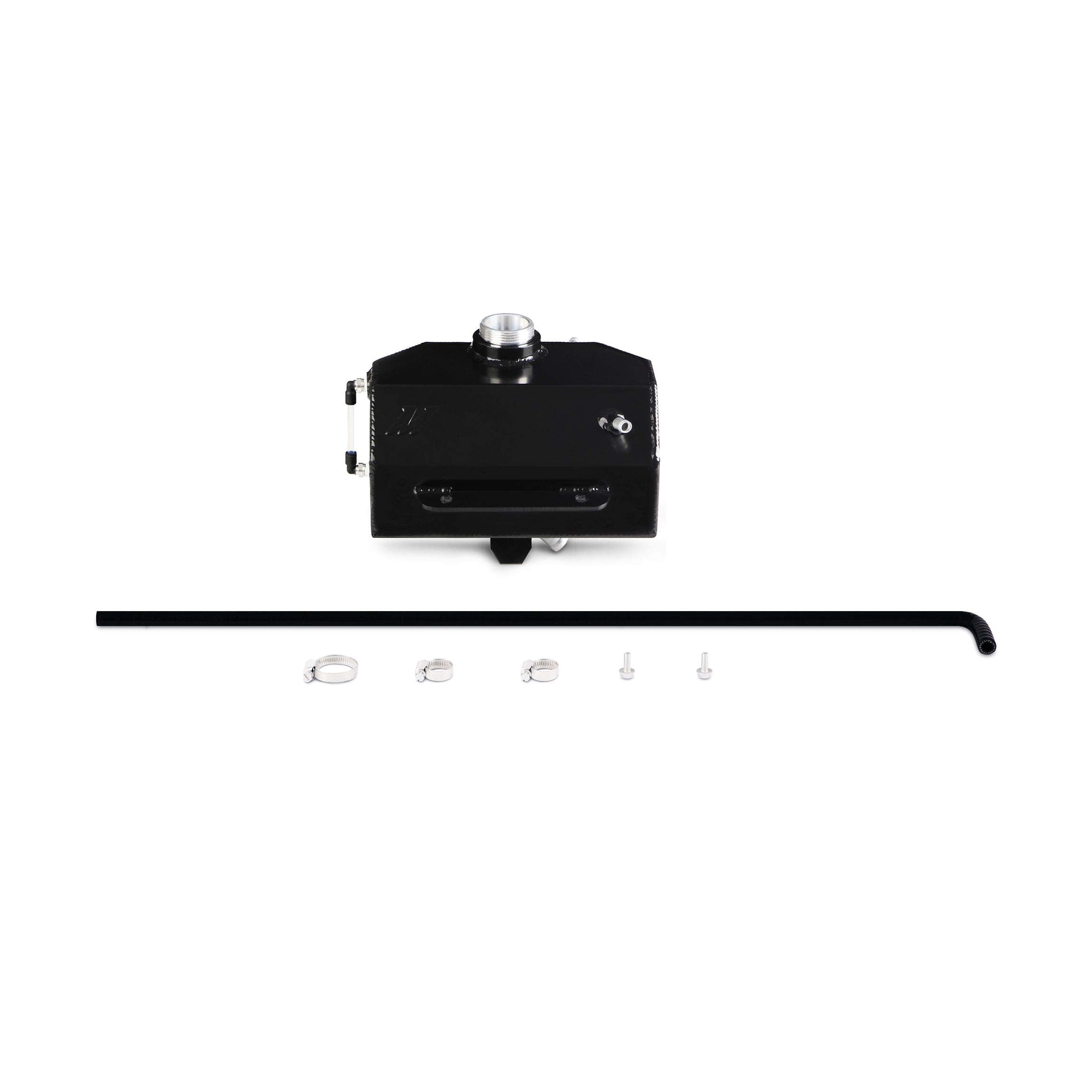 Mishimoto Mmrt-Mus-15Ebk Expansion Coolant Reservoir Tank, Compatible With Ford Mustang Ecoboost V6 & V8, 2015-2018, Black