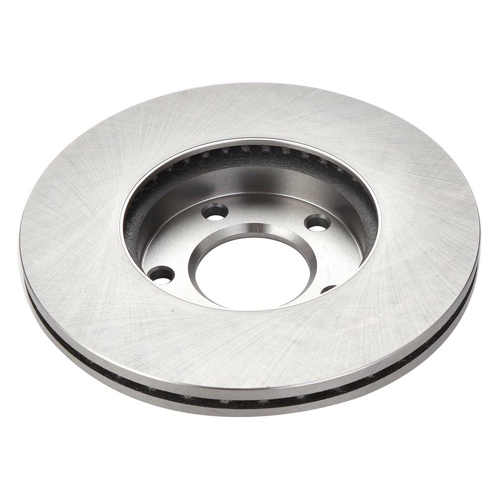 Trq Front Brake Rotors Set Vented Compatible With 2004-2013 Mazda 3