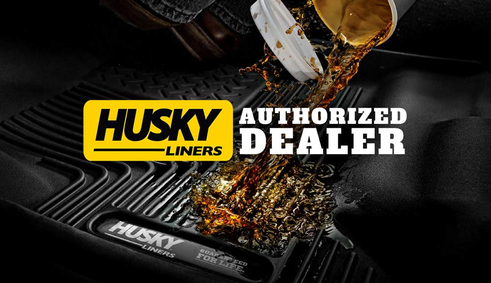 Husky Front Mud Guards, For The 2004 Ford F-350 Super Duty Regular Cab