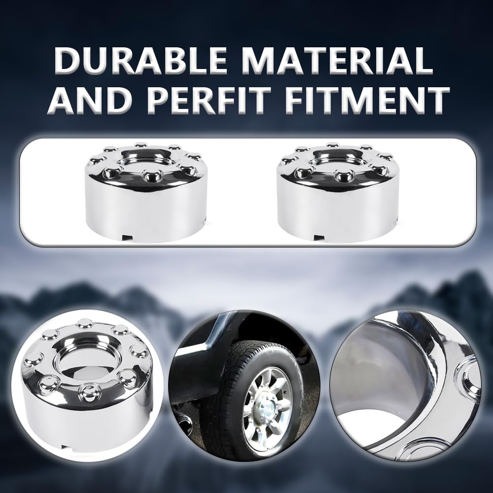 Pit66 Wheel Center Caps Hubcaps Cover 17 Inch Compatible With 2005 2006 2007 2008 2009 2010 2011 2012 2013 2014 2015 2016 Ford F