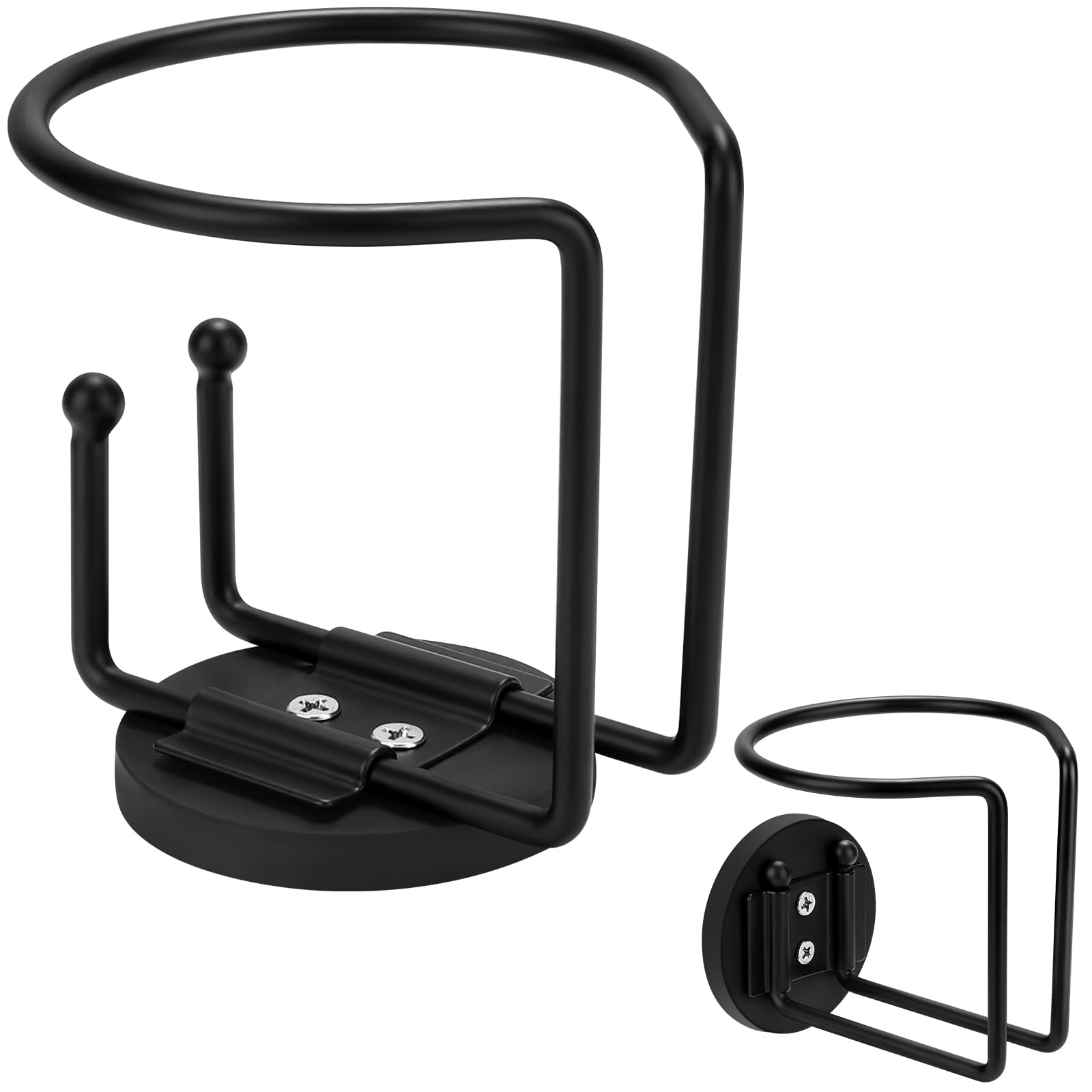 1 Pack Magnetic Cup Holder, Sus 304 Stainless Steel Magnetic Cup Caddy, Magnetic Drink Holder For Tractor Mower School Bus Refri