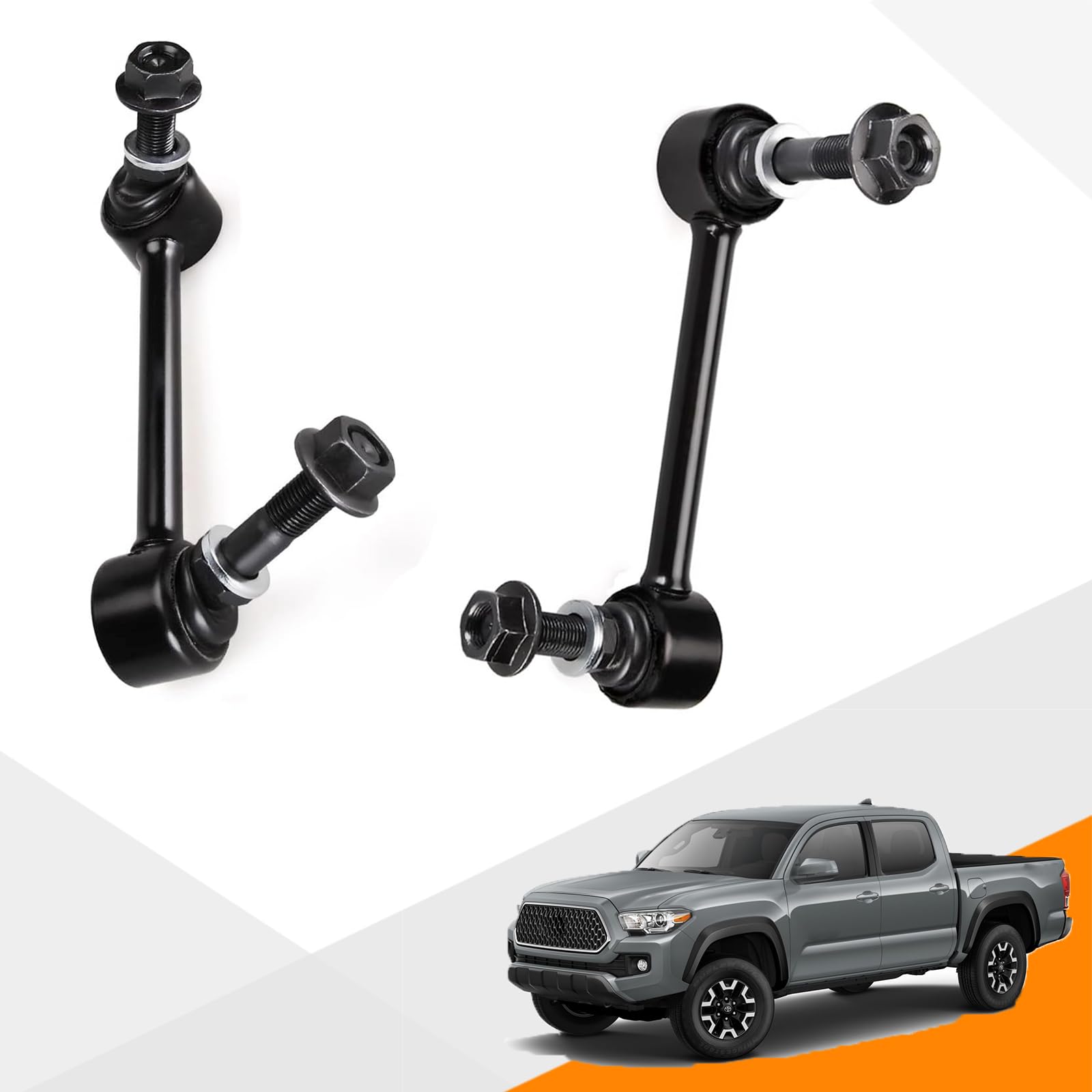 Xopiyao K80946 K80948 2Pcs Front Sway Bar Link Compatible With Toyota Tacoma 2015-2019 All Models, 2005-2014 Pre Runner Rwd, 200