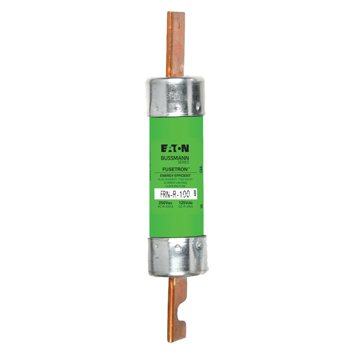 Bussmann, Size Bussman BP/FRN-R-100 100 Amp T/D Fuse