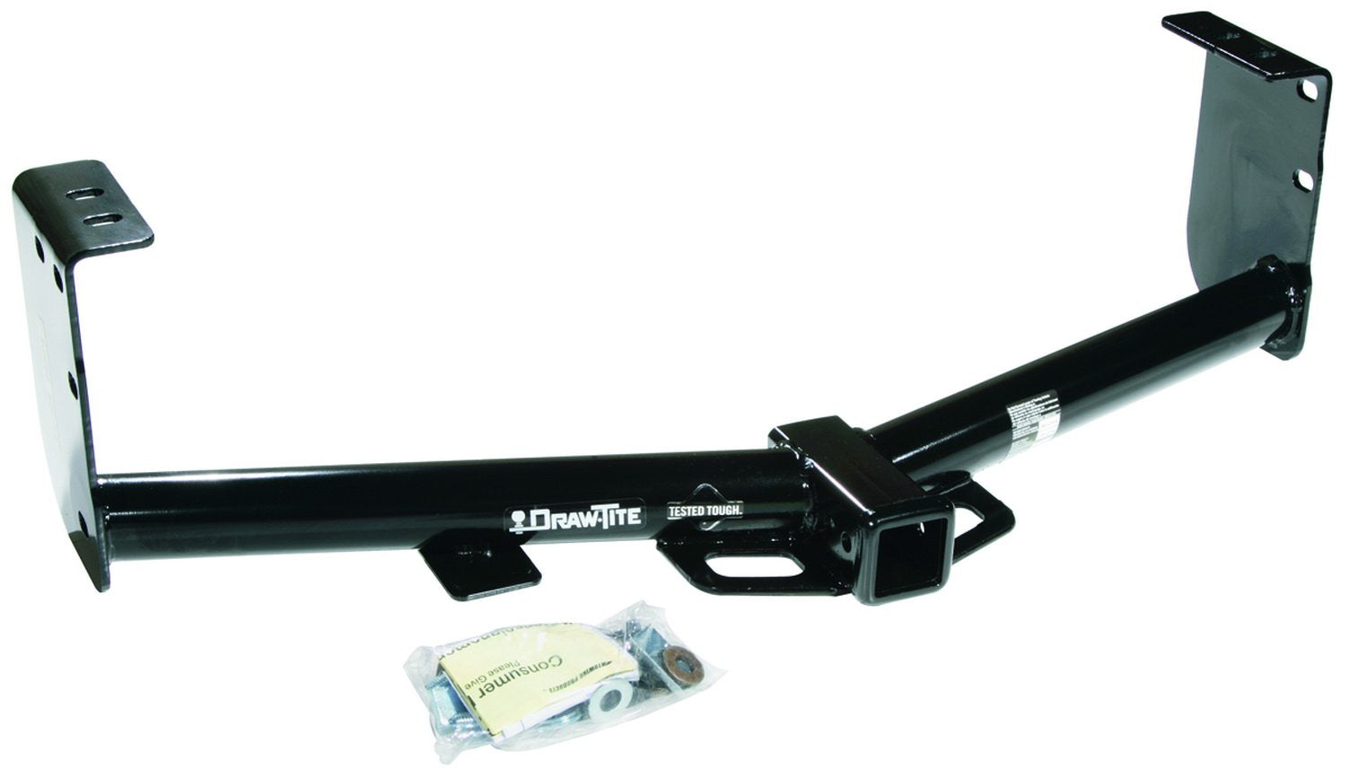 Draw-Tite 75527 Max-Frame Class III 2&quot; Round Receiver Hitch , Black