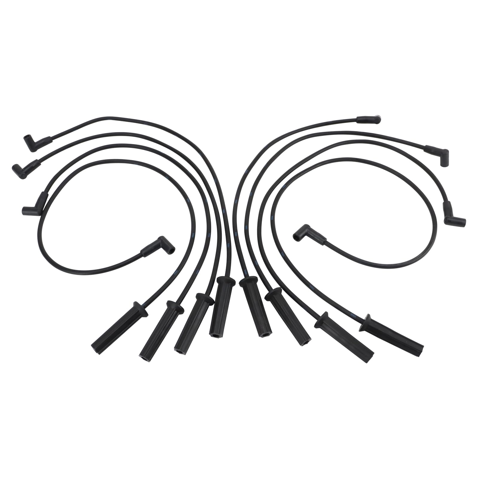 Trq Spark Plug Wire Set Compatible With 1974-1987 Chevrolet 1974-1987 Gmc