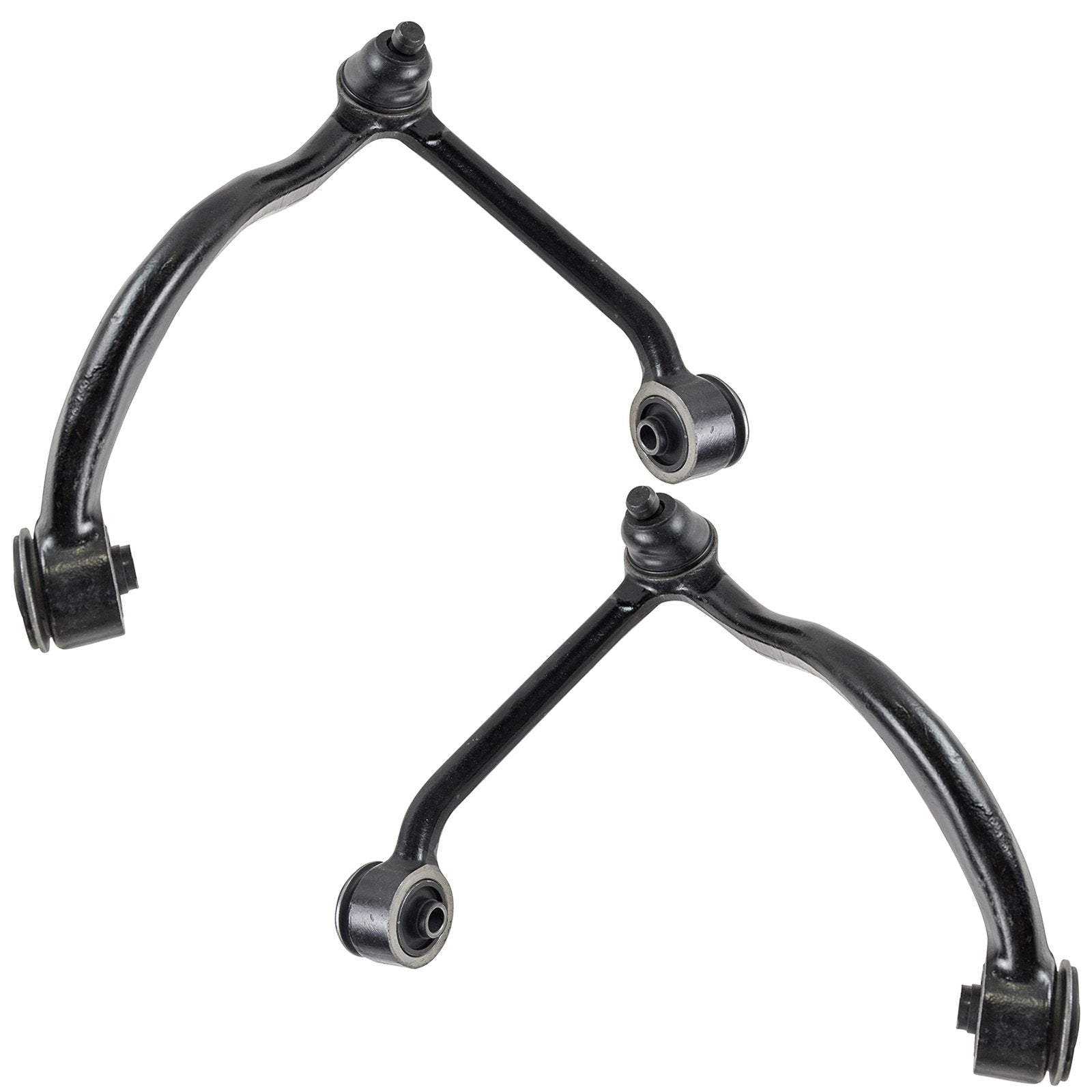 Trq Front Upper Control Arm With Ball Joint Set Compatible With 2003-2006 Kia Sorento