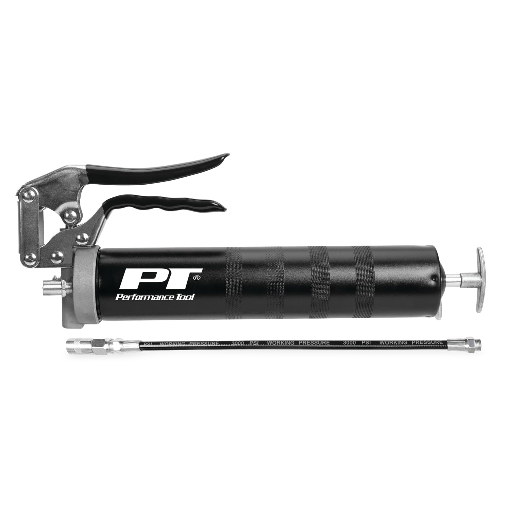 Performance Tool W54204 Professional 14Oz Pistol Grip Grease Gun, Ergonomic And Efficient Lubrication Solution For Industrial An