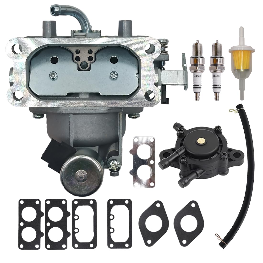 Rebuiman 15004-1011 Carburetor Fits for Kawasaki 15004-1025 15004-0930 15004-7082 15004-7051 Fits FX730V-AS28 FX730V-AS29 FX730V