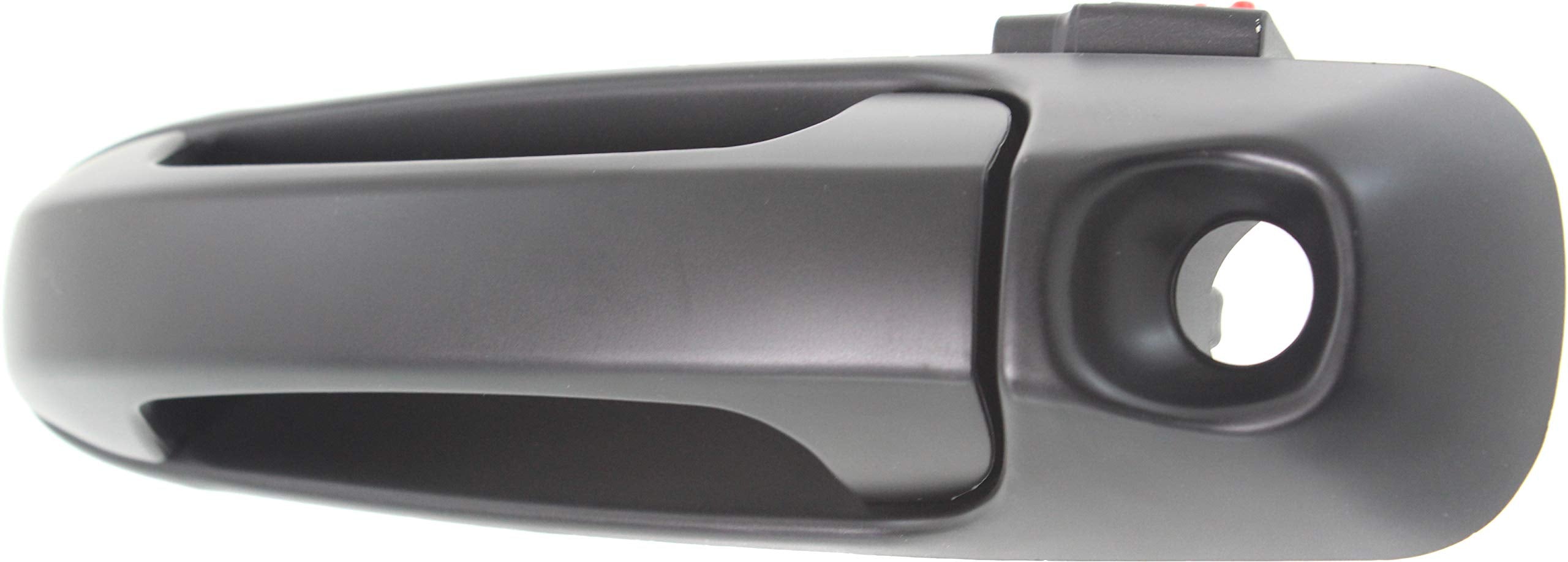Evan Fischer Exterior Door Handle Compatible with 2002-2008 Dodge Ram 1500 & 2003-2009 Dodge Ram 2500 Front, Driver Side Partslink CH1310120