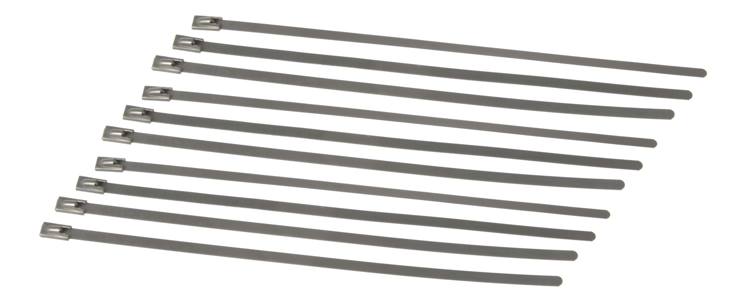 Dorman 83916 11 In. Stainless Steel Wire Tie, 10 Pack Universal Fit