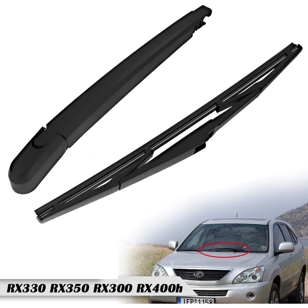 Rear Window Windshield Wiper Arm & Blade Replacement For Lexus Rx330 Rx350 Rx300 Rx400H 2004-2009 Replace#85241-0E010