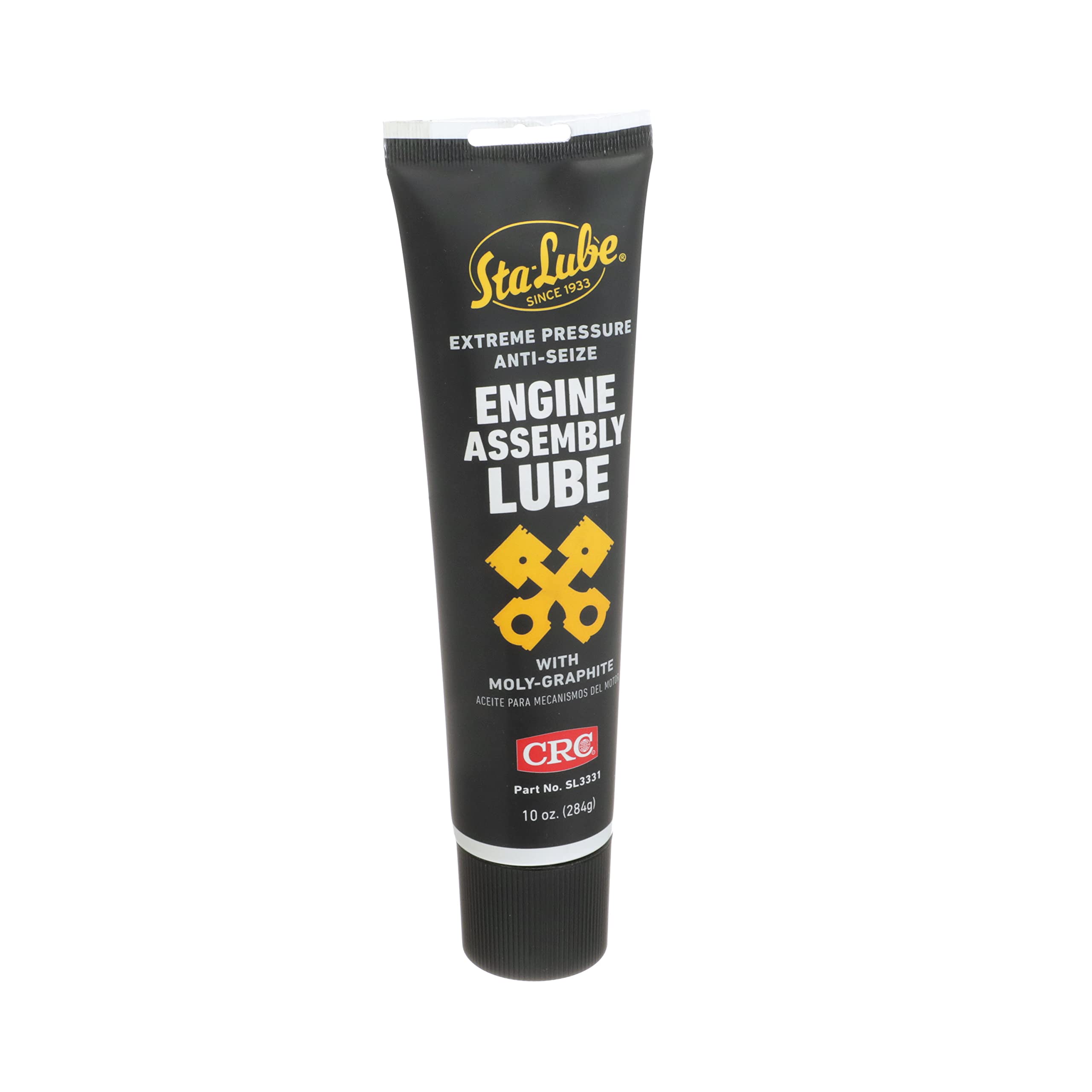 Sta-Lube Extreme Pressure Engine Assembly Lube Sl3331-10 Wt Oz. Tube, Anti Seize Lube