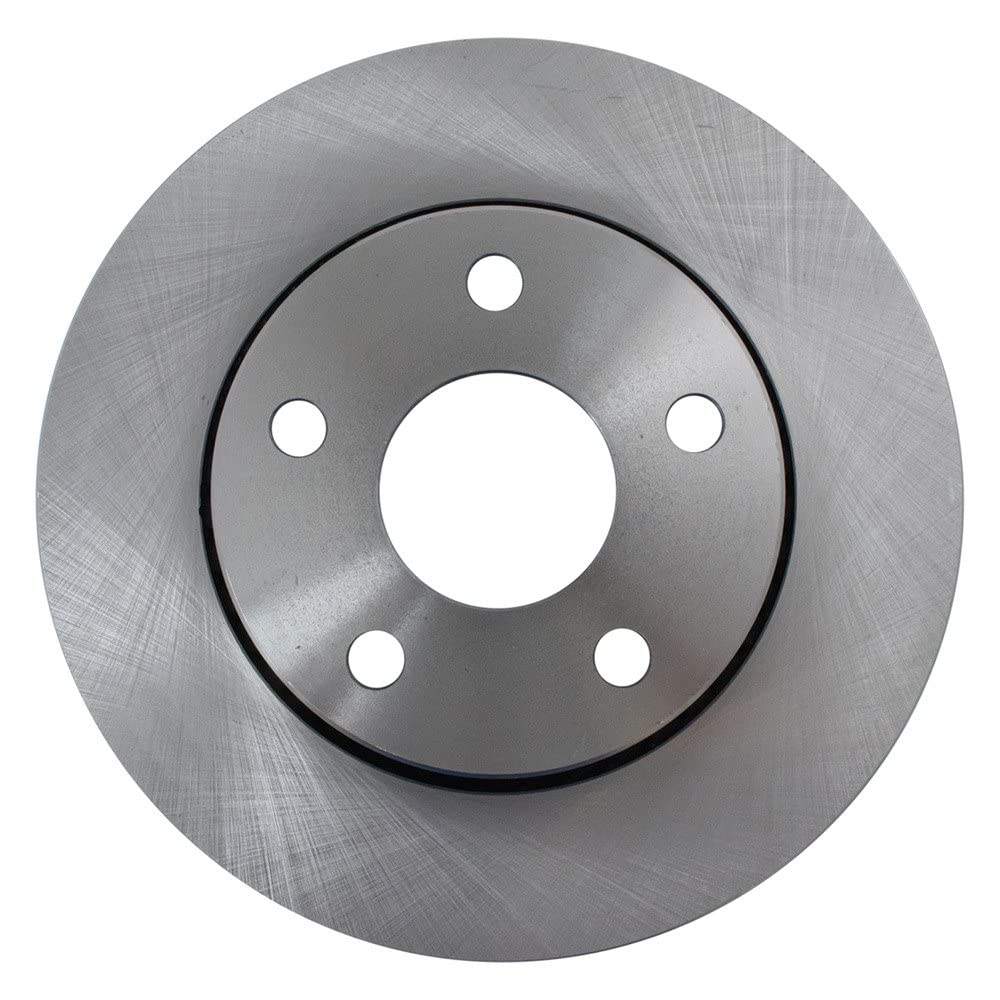 Trq Front Brake Rotors Set Vented Compatible With 2007-2017 Jeep Wrangler 2018 Wrangler Jk