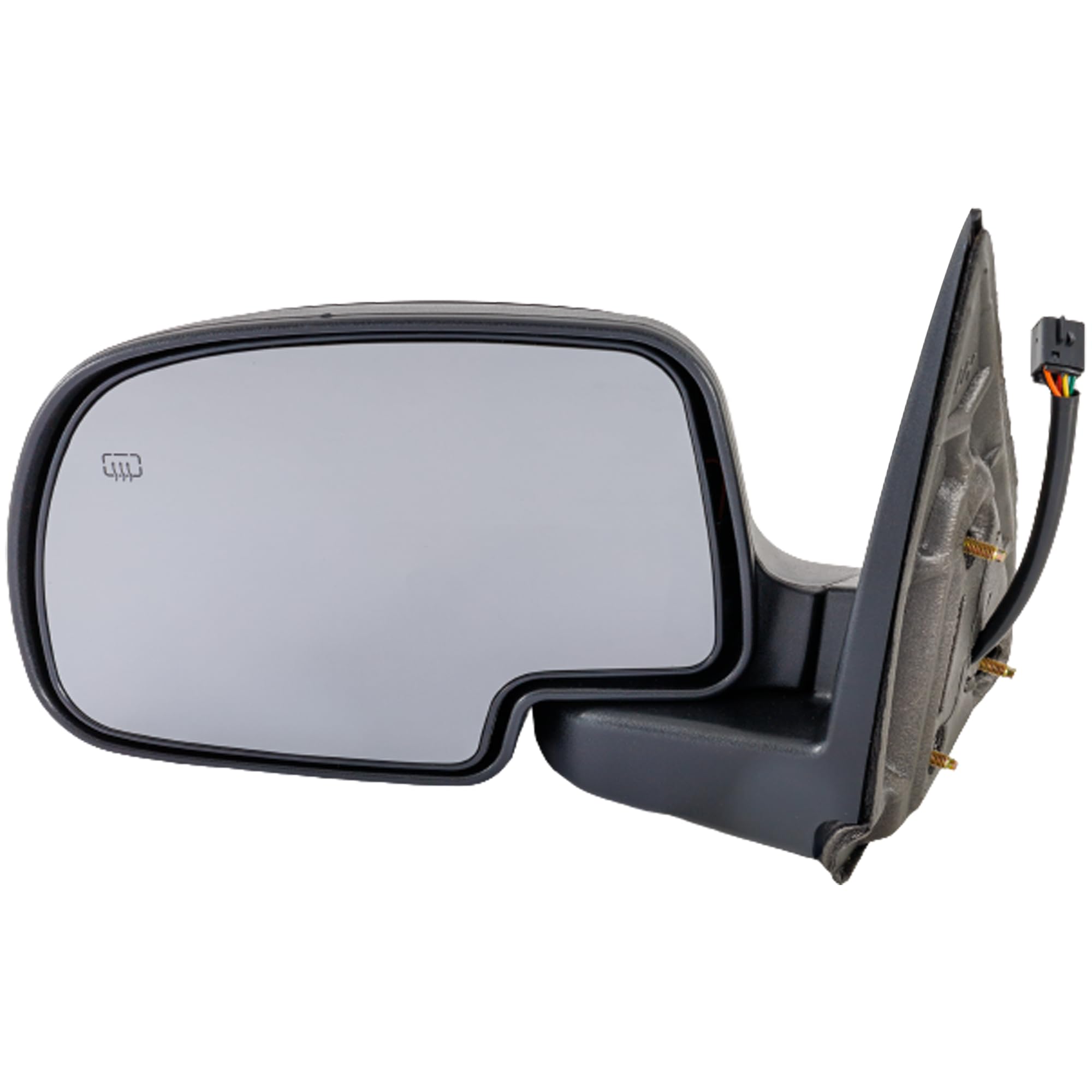 Kool Vue Driver Side Power Heated Mirror for Chevrolet Silverado 1500 Silverado 2500 GMC Sierra 1500 Sierra 2500 1999-2002 With 