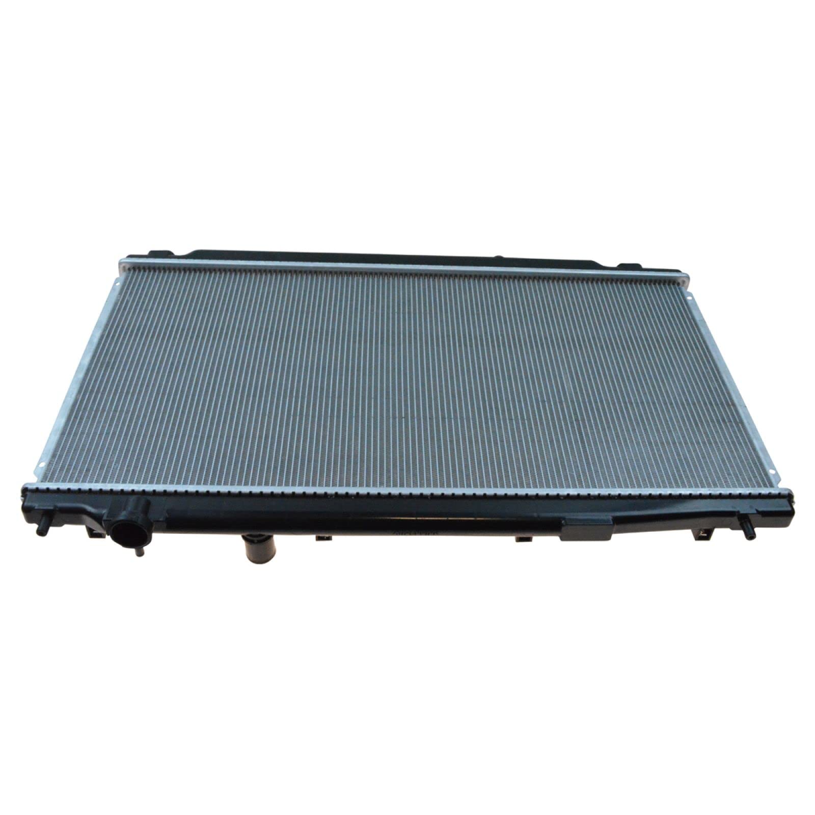 Trq Radiator Assembly Aluminum Core Compatible With 09-13 Honda Fit Cu13068 Ho3010221