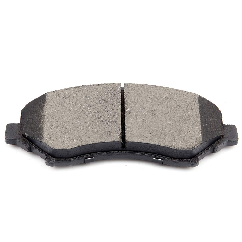 Cciyu D1273 D1596 Front & Rear Ceramic Brake Pads Set Fit For 12-16 For Chrysler Town & Country,12-16 For Dodge Grand Caravan,12