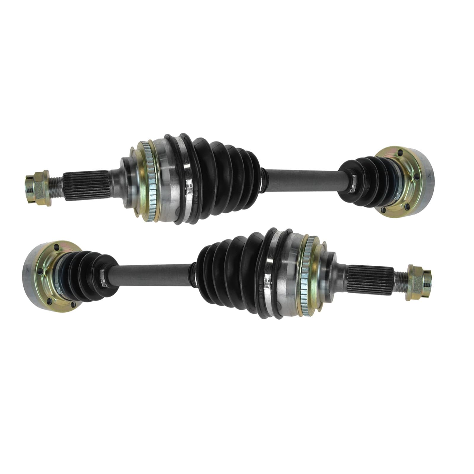 Trq Front Cv Axle Shaft Assembly Set Compatible With 1992-1996 Lexus Es300 1995-1997 Toyota Avalon Camry