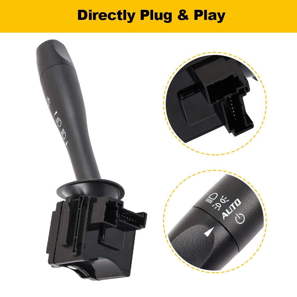 Multi-Function Combination Switch Turn Signal Switch Fits For 2005-2010 For Chevrolet Cobalt 2007-2009 For Chevy Equinox 2006-20