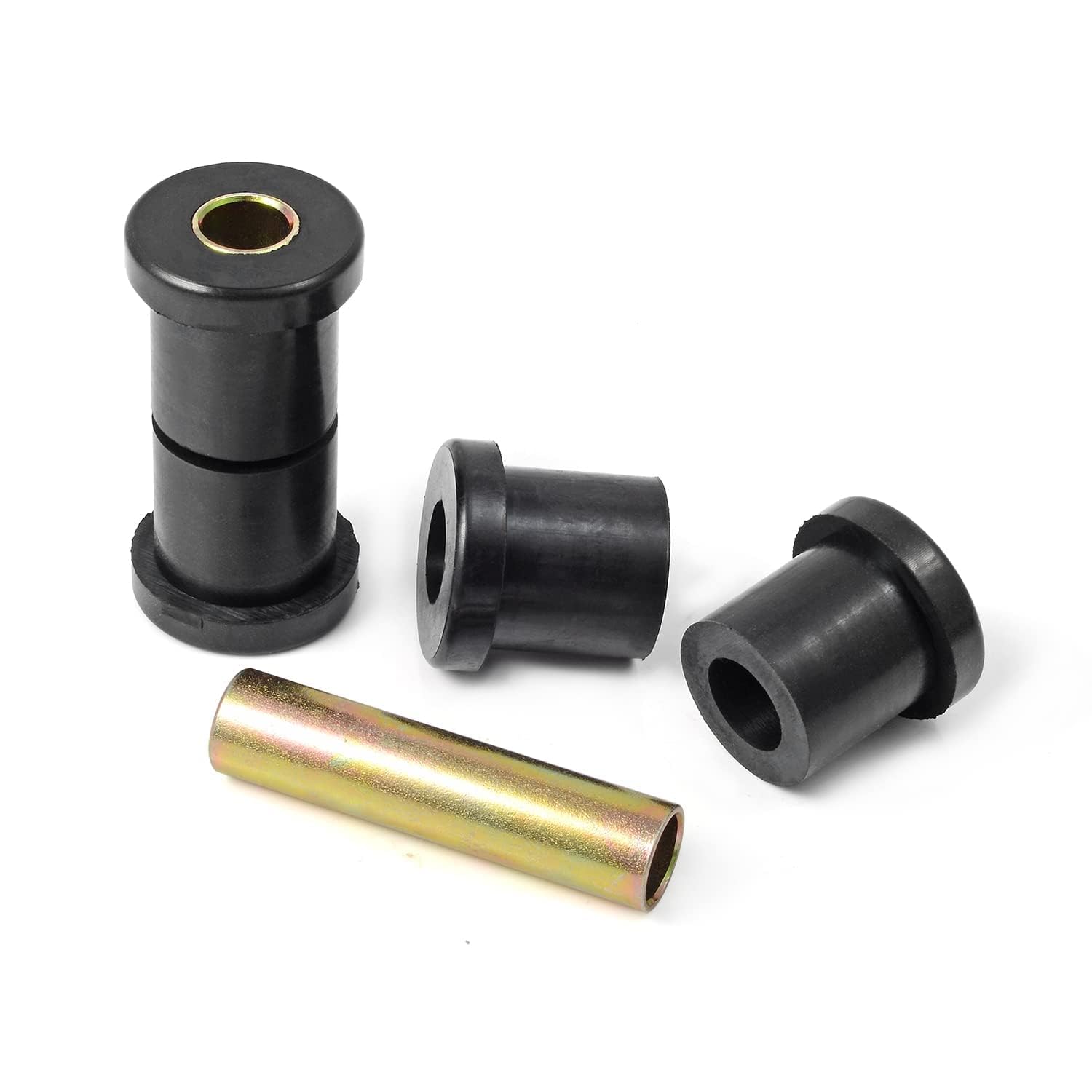 All Front Rear Leaf Spring & Upper A Arm Suspension Bushing & Sleeves Kits Compatible With Club Car Ds Golf Cart 1992-Up