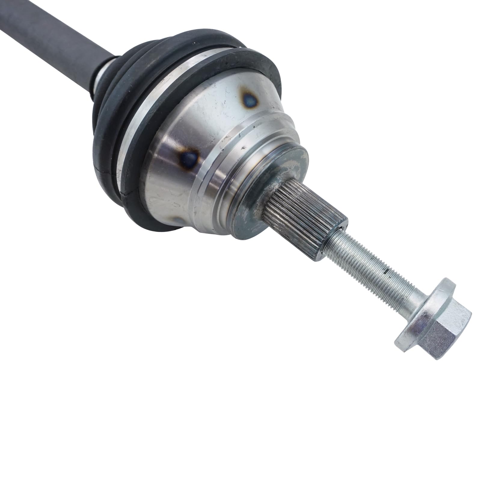 Trq Front Left Cv Axle Shaft Assembly Drivers Side Compatible With 2015-2018 Audi Q3 Q3 Quattro 2009-2013 Volkswagen Cc 2006-200