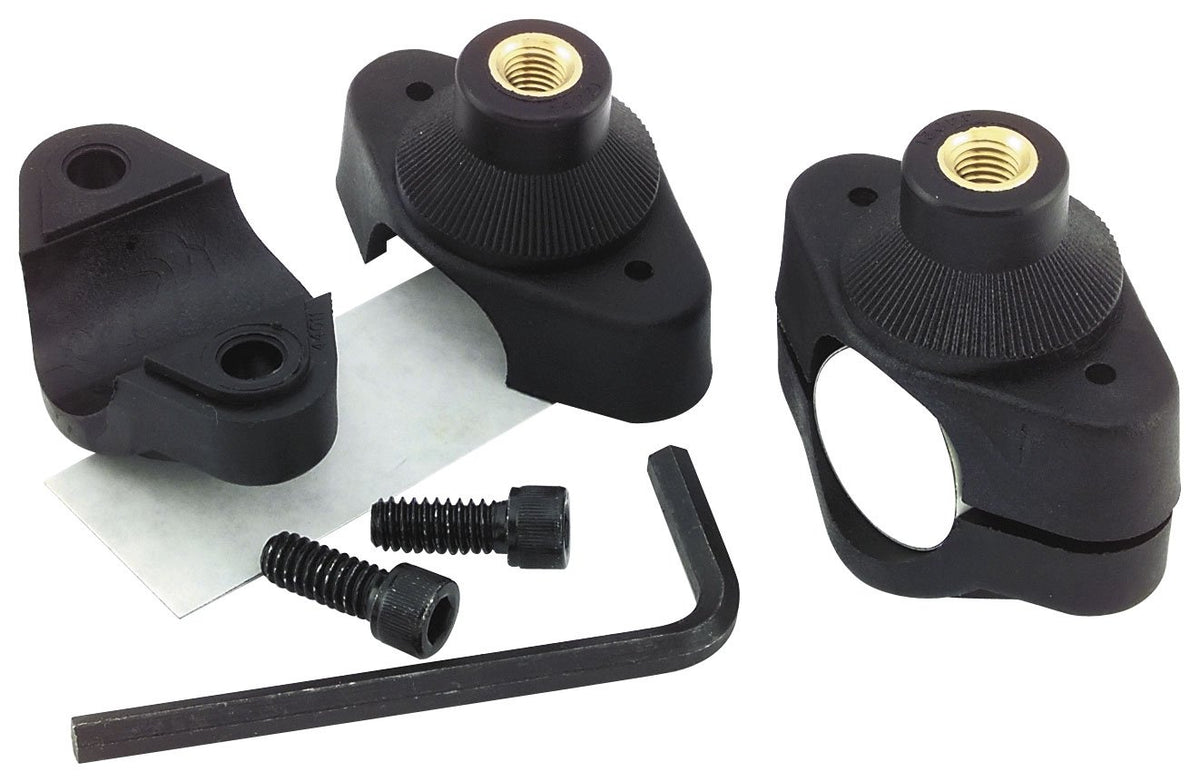 National Cycle Bag#077 1 In. Quickset Clamps Pair Supplemental Hardware Kit - One Size
