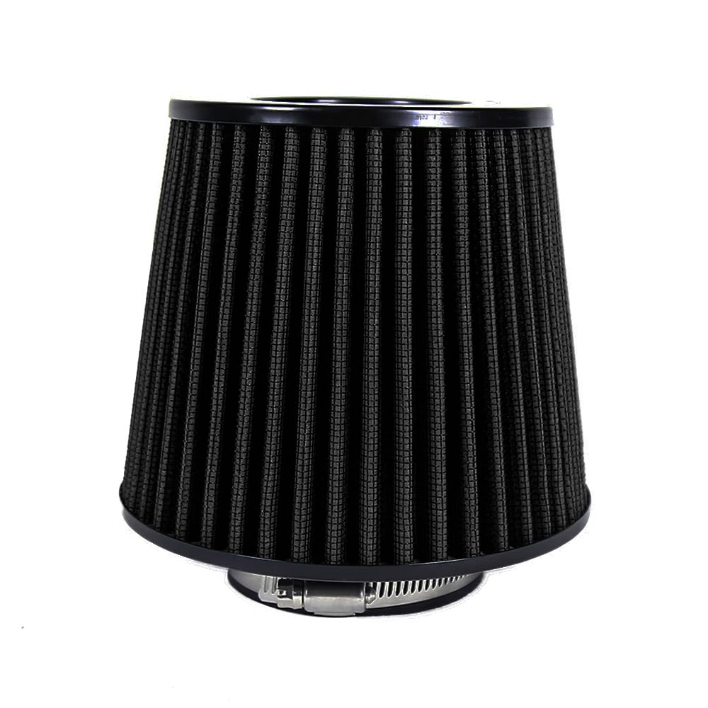 Kyostar Universal Black 3 Inch 76Mm Air Intake Cone Filter Replacement Quality Dry Air Filter