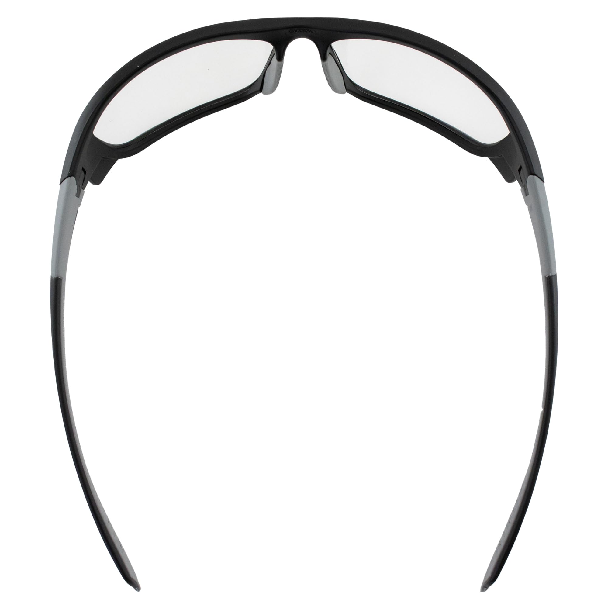 Global Vision Hercules-5 Motorcycle Safety Glasses Ansi Z87.1 Riding Sunglasses Black Frame W/Clear Lens