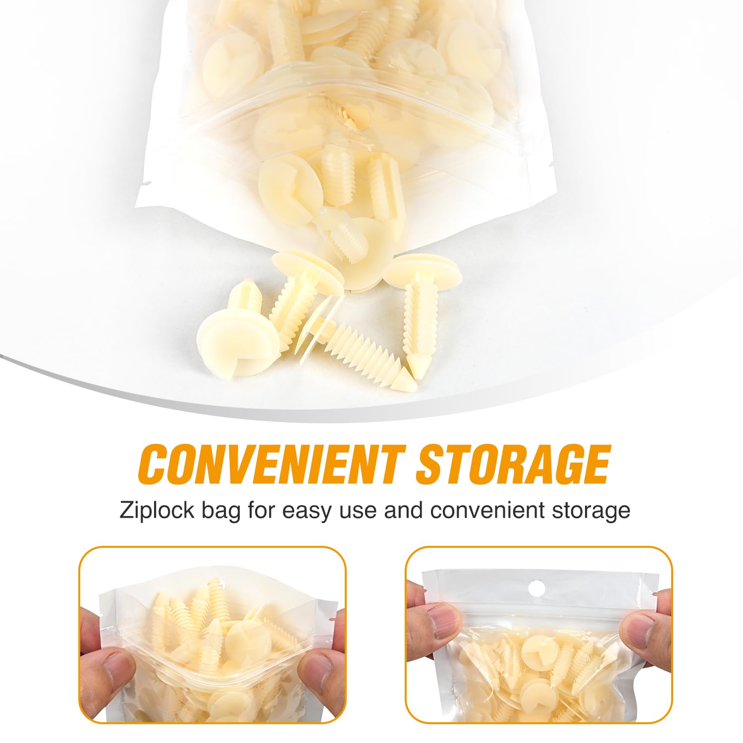 Gooacc 50 Pcs Rear Pillar Trim Panel Retainer Clip Door Trim Panel Retainer Clip For Gm 363137 Chevrolet Blazer Gmc Yukon