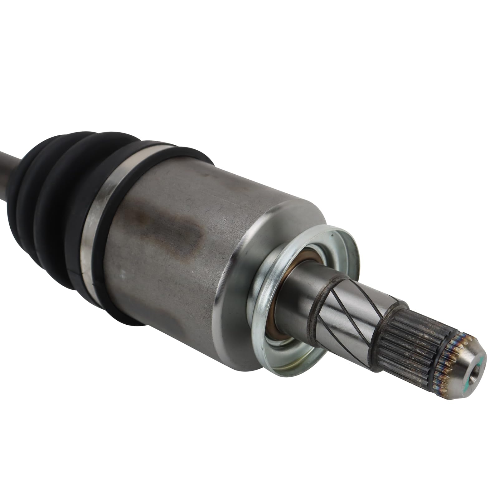 TRQ Rear CV Axle Shaft Assembly Set Compatible with 2009-2018 Subaru Forester 2011-2014 Impreza 2010-2014 Legacy Outback