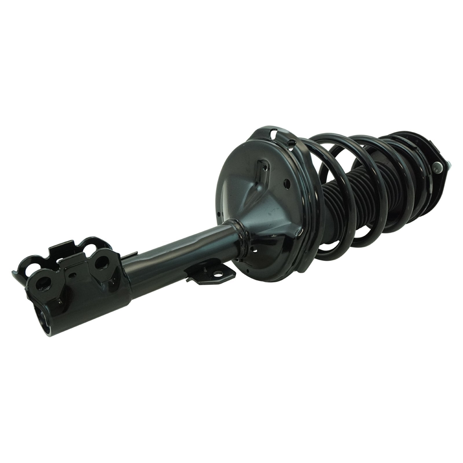 Trq Front Strut & Coil Spring Assembly Set Driver & Passenger Sides Compatible With 04-06 Lexus Rx330 07-09 Rx350 06-08 Rx400H 0